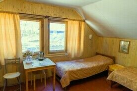 Номер Комфорт 3 места, База отдыха Журавушка, Приозерский район