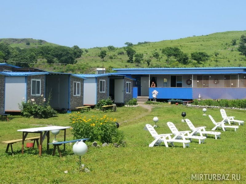 База отдыха «Краббе» | Краббе, Приморский край