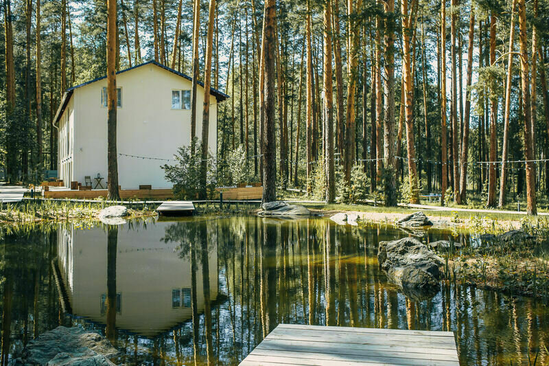 Загородный клуб ЛЕС, Верхняя Сысерть, Свердловская область