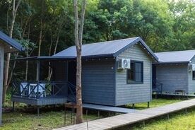 Домик в лесу, База отдыха Villa la Vita, Смоленская