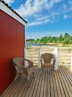 Красный домик на Лисьей Горе, Кемпинг Лисья Гора, Великий Новгород