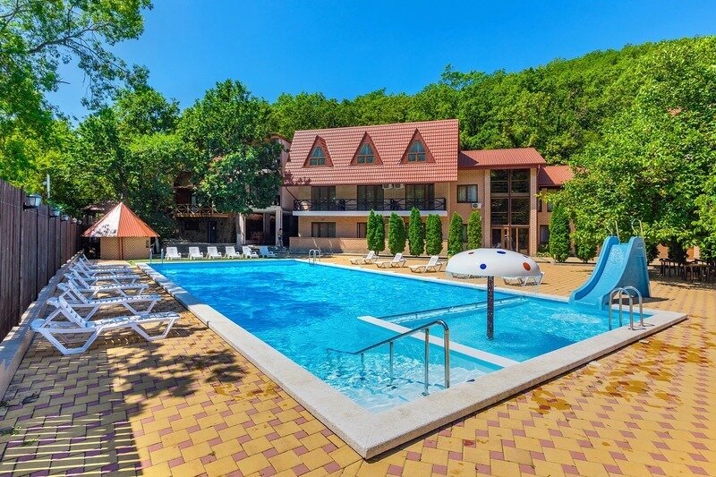 Отель ЭКОМОРЕ, Краснодарский край, Голубая Бухта Геленджик