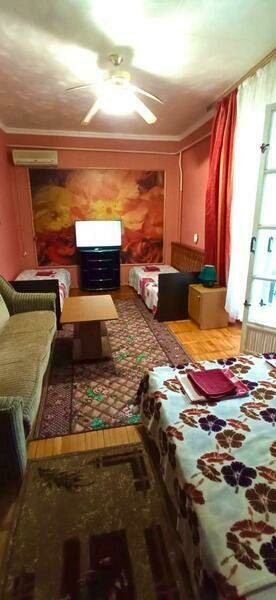 Комфорт 4-местный (с балконом)