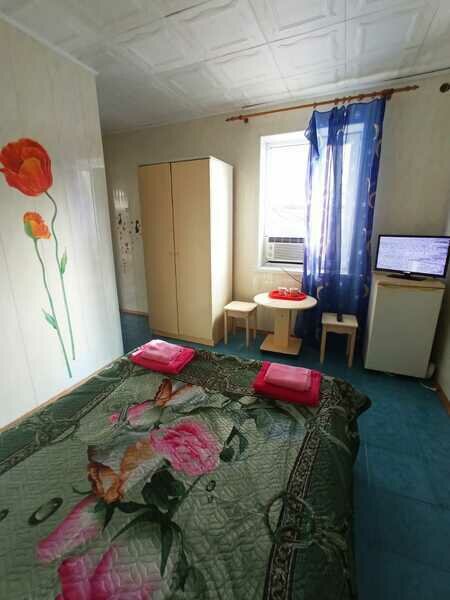 Стандартный 2-местный (DBL, с балконом)