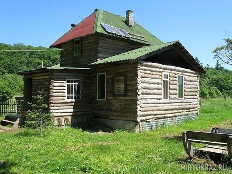 База отдыха У речки Сандуга, Приморский край, Надеждинский район 