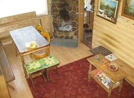 Дом на 12 человек, База отдыха У речки Сандуга, Надеждинский район