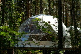 Сфера «Соединение», Глэмпинг Мысли, Миасс