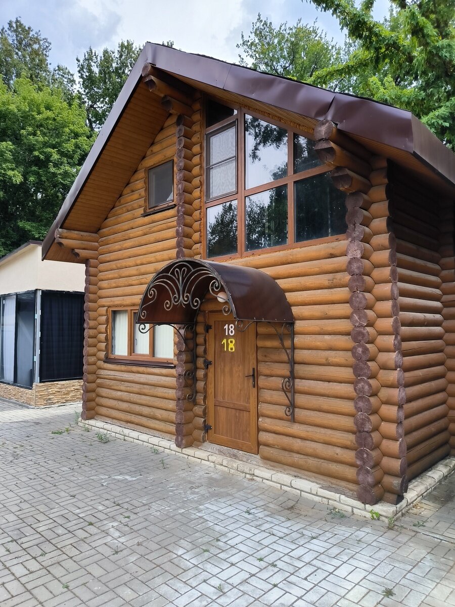 Фото 8 из отзыва о базе отдыха Дубовая Роща