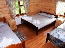 Семейный люкс, База отдыха Эстюба, Турочакский район