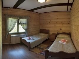 Люкс с видом на базу, База отдыха Эстюба, Турочакский район