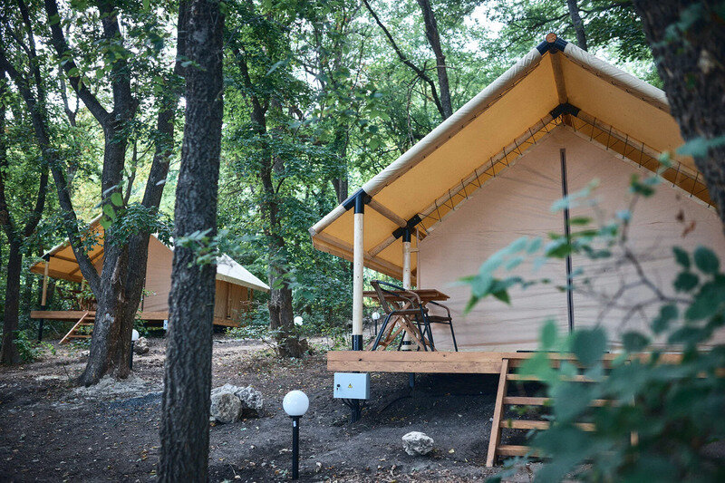 Глэмпинг River glamp (Ривер Глэмп), Ростовская область, Золотаревка Таганрог