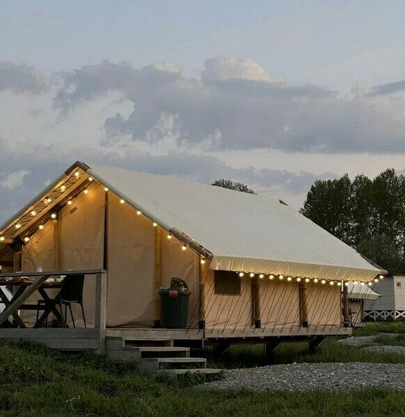 Глэмпинг Эссо, Камчатский край: фото 3