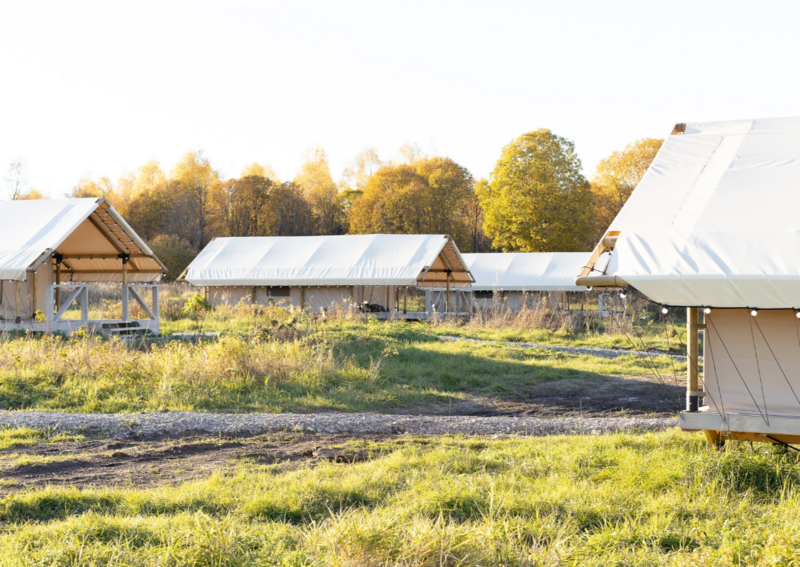Глэмпинг Эссо, Камчатский край, село Эссо 