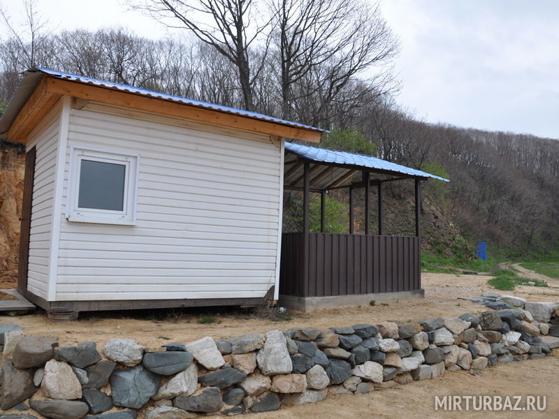 База отдыха Прибой-1, Приморский край, Авангард 