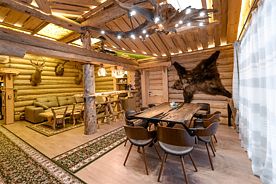 Дом Охотника, Загородный клуб Green Club Family, Чеховский