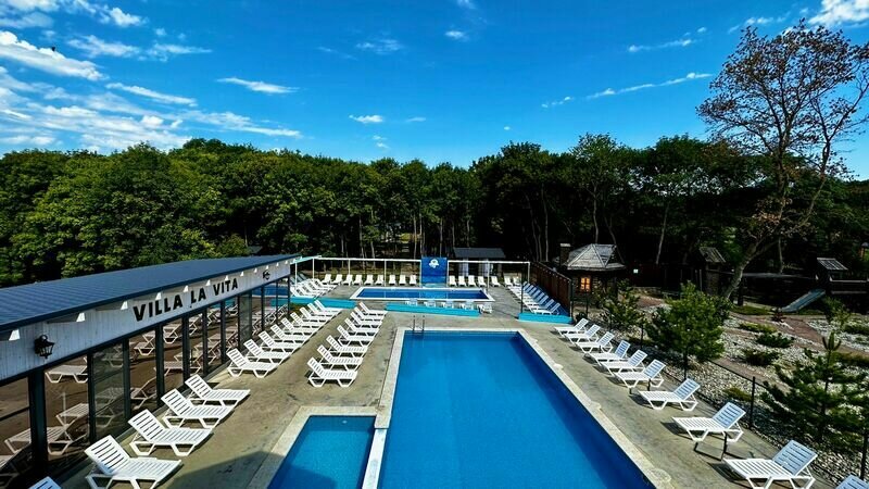 База отдыха Villa la Vita, Краснодарский край, Смоленская Северский район