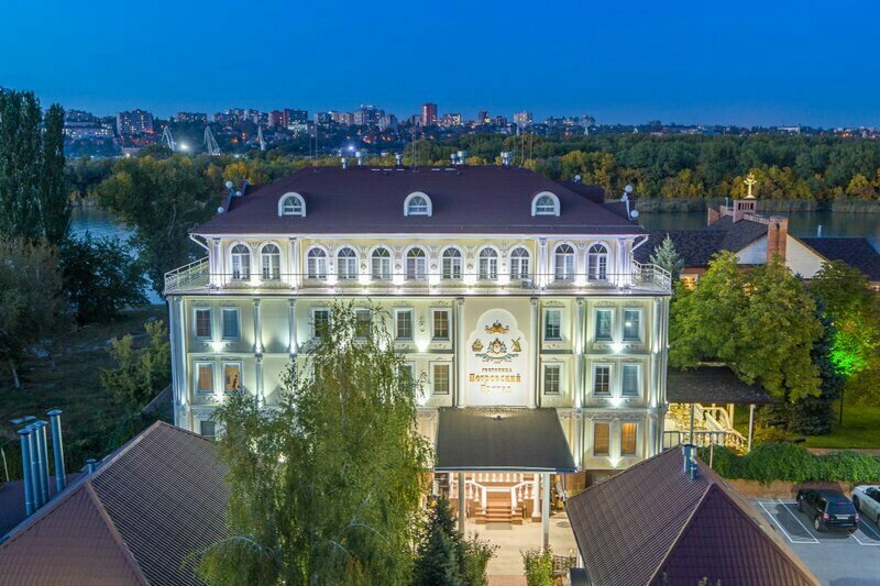 Отель Петровский Причал Luxury Hotel&SPA, Ростовская область, Ростов-на-Дону Аксай