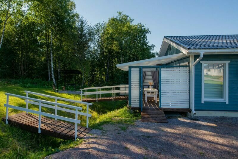 Коттедж 4-местный Lampi (д. 47) | Vuorio Lampi, Республика Карелия