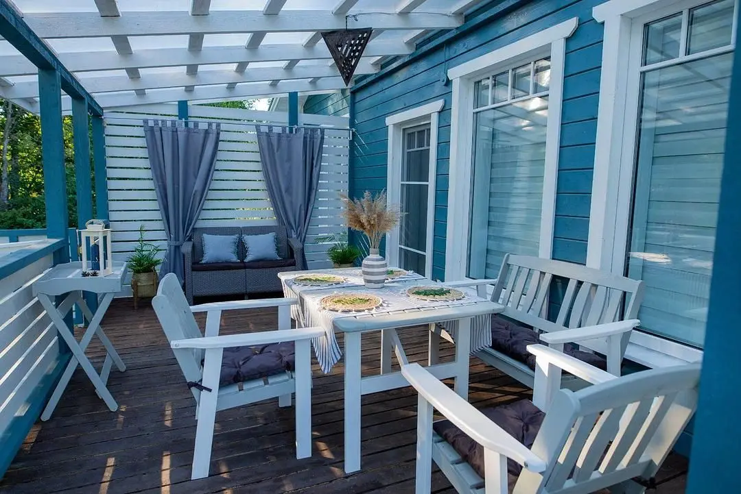 Коттедж 4-местный Lampi (д. 47) | Vuorio Lampi, Республика Карелия