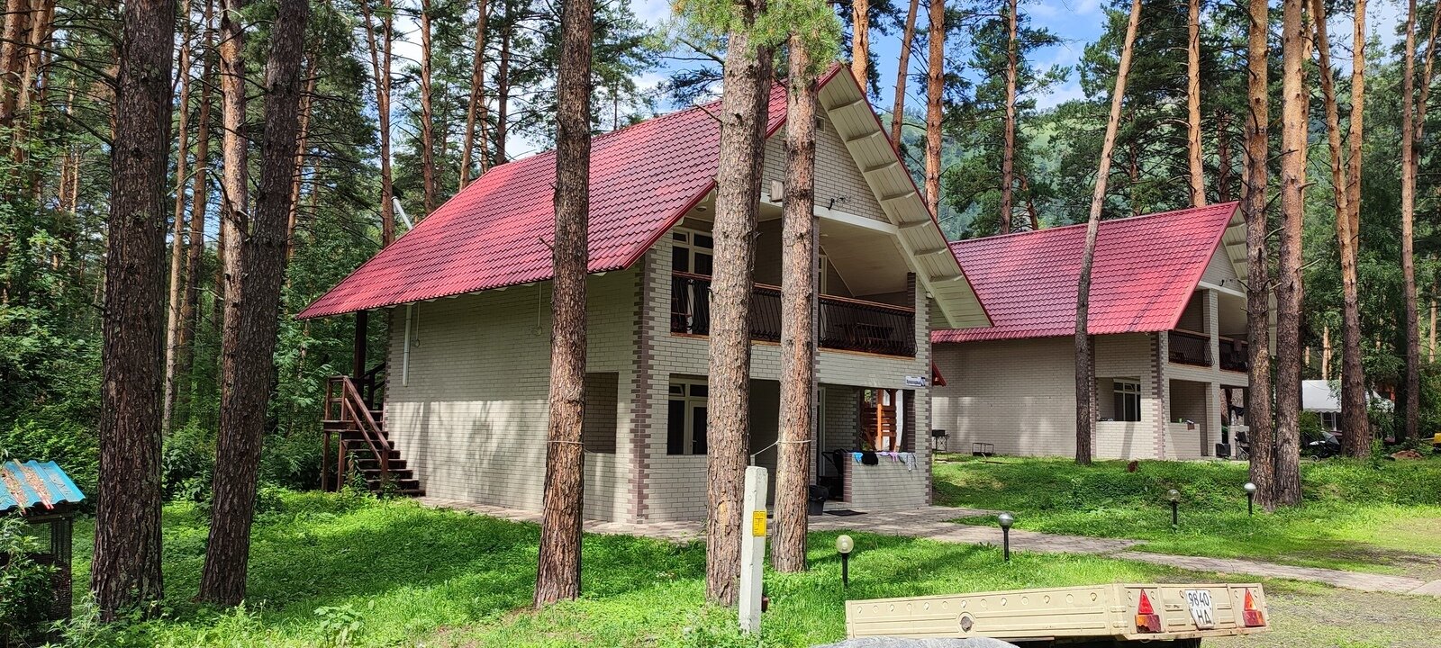 Фото 5 из отзыва о парк-отеле Манжерок