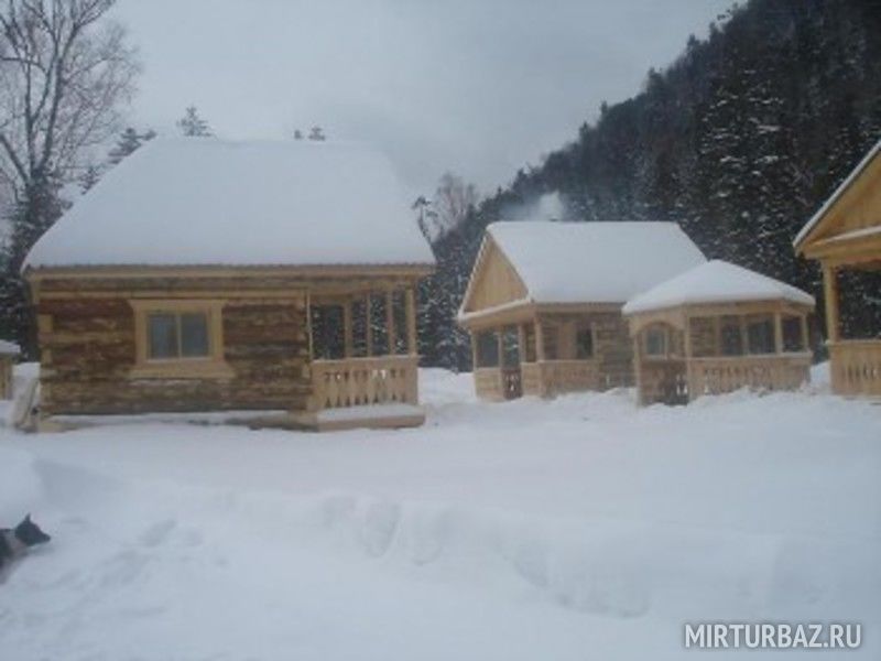 База отдыха Охотничья заимка, Приморский край, Красноармейский район 