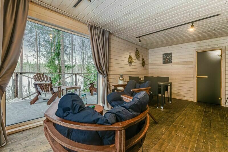 Панорамная баня