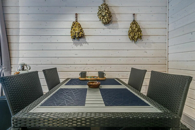 Панорамная баня