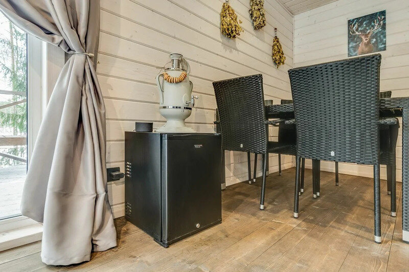 Панорамная баня