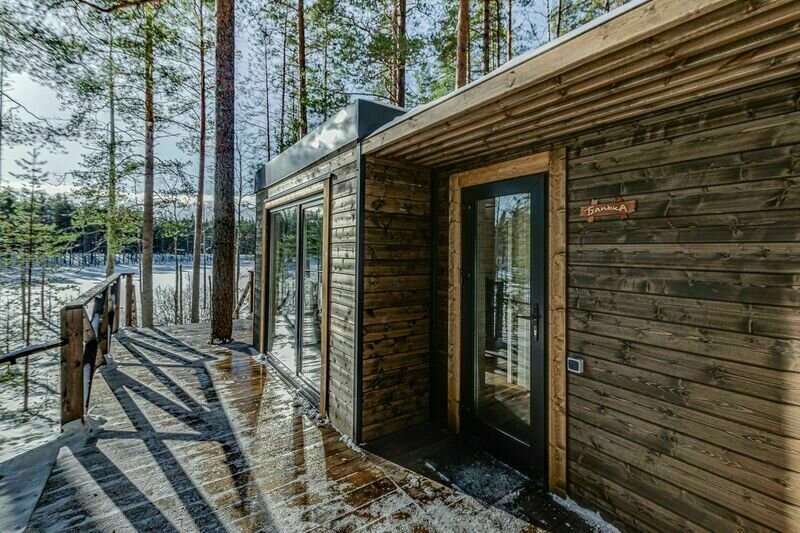 Панорамная баня