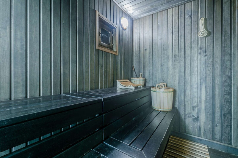 Панорамная баня