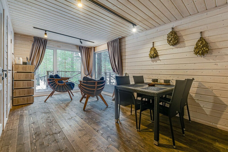 Панорамная баня