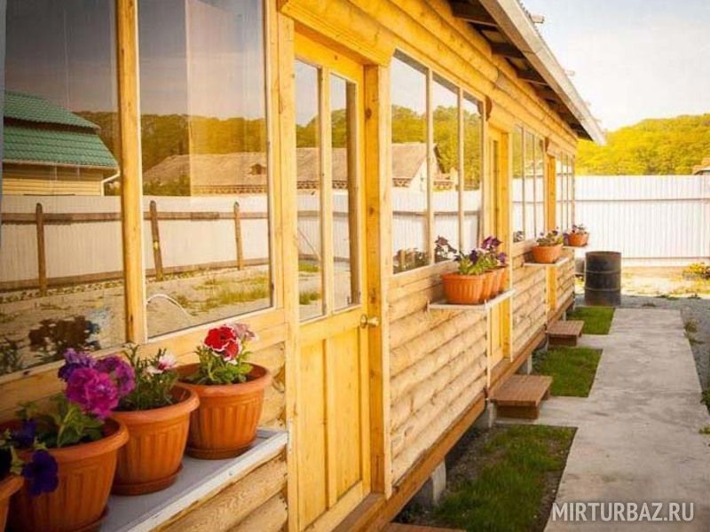 База отдыха Домики в посёлке Волчанец, Приморский край, Волчанец район Партизанский