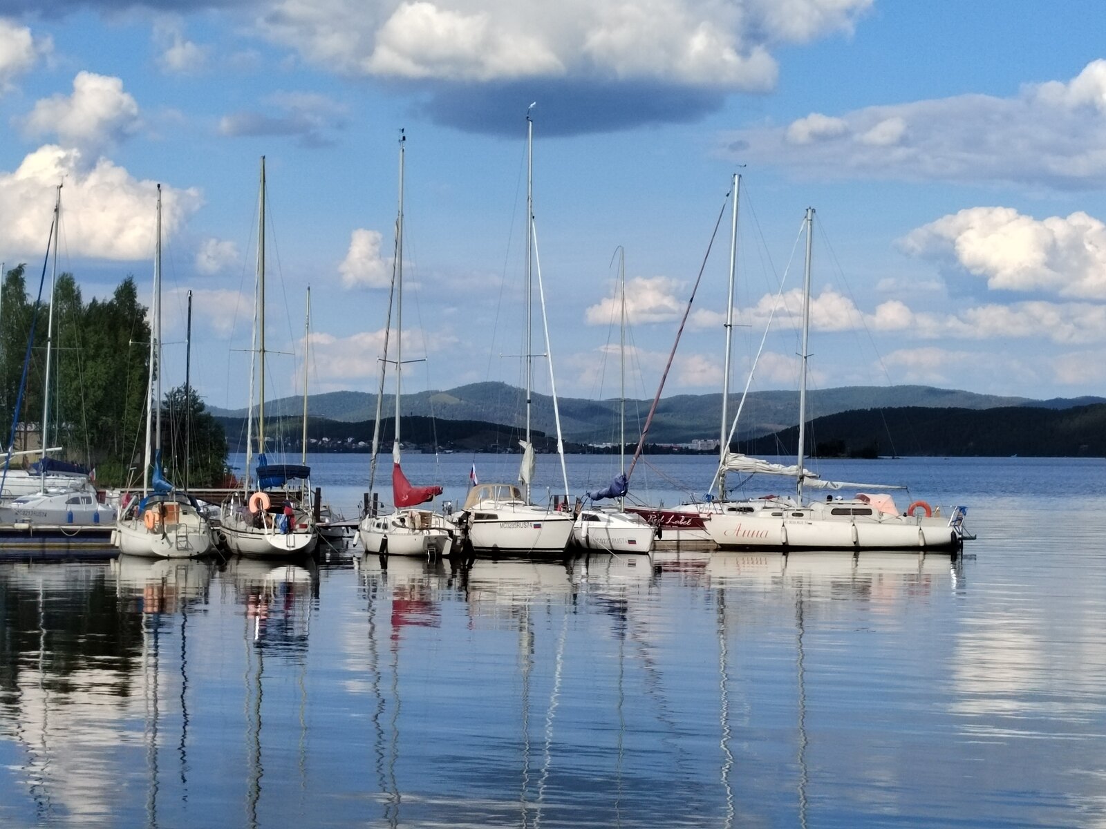 Фото 4 из отзыва о базе отдыха Форелька