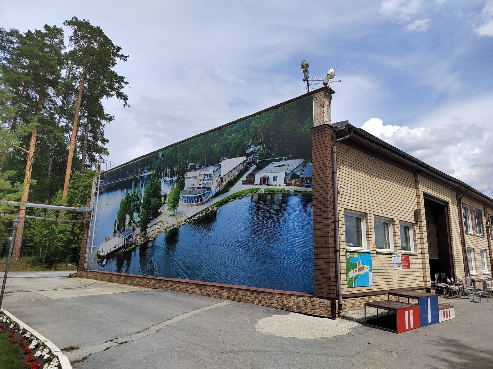 Фото 7 из отзыва о базе отдыха Форелька