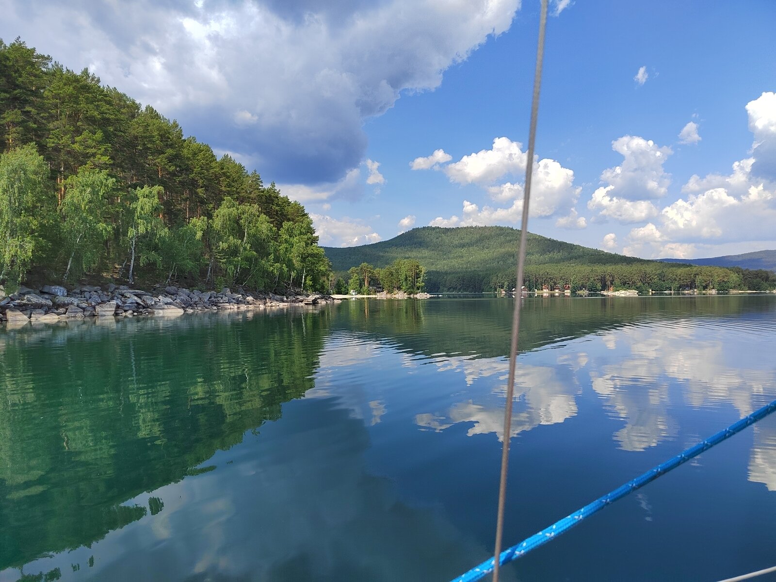 Фото 10 из отзыва о базе отдыха Форелька