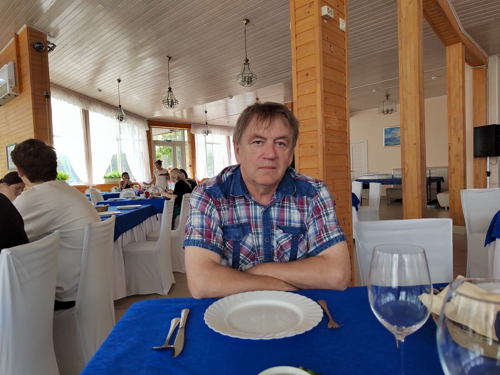 Фото 11 из отзыва о базе отдыха Форелька