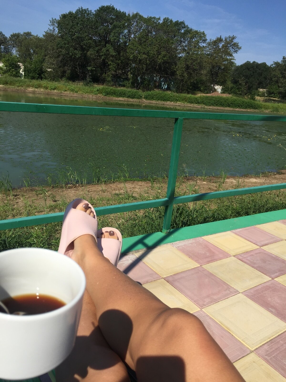 Фото 3 из отзыва о загородном клубе Олимпия