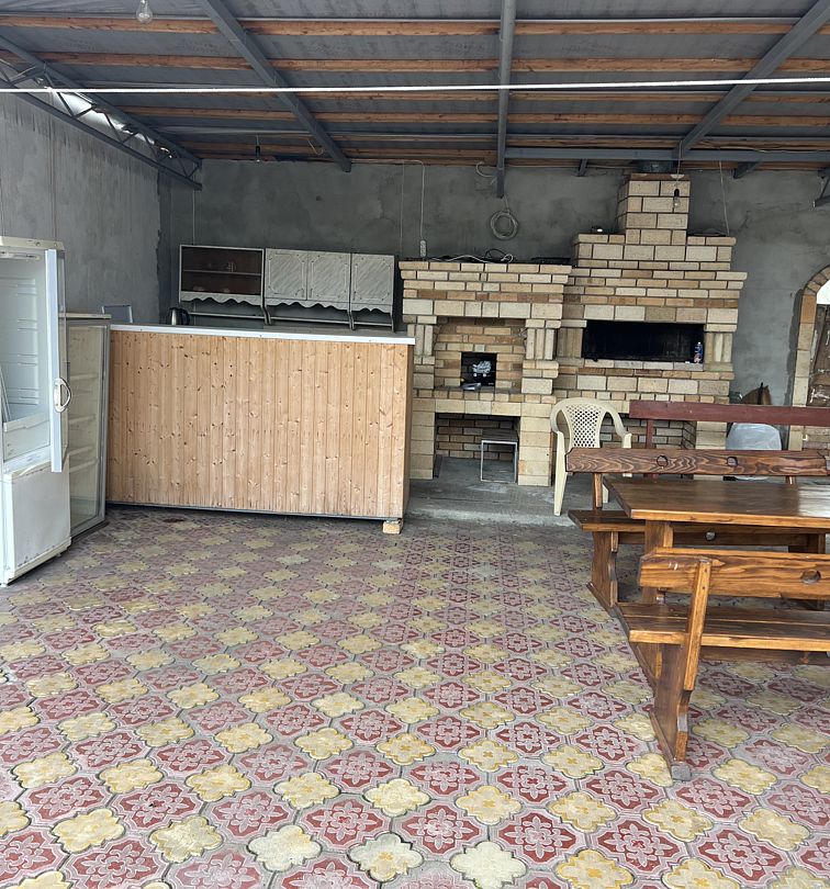 Кухня-столовая | Пальма-А, Гагрский район