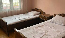 Эконом 2-мест 1-ком б/удоб, Гостевой дом Пальма-А, Гагра