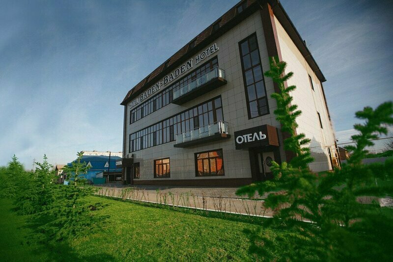 Гостиница Баден-баден, Астраханская область, Астрахань 
