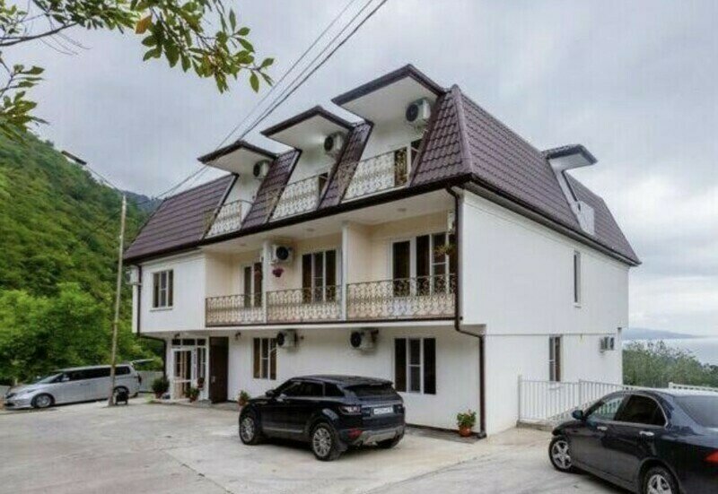 Отель Sunset Rock Hotel (Сансет Рок), Гудаутский район, Новый Афон 