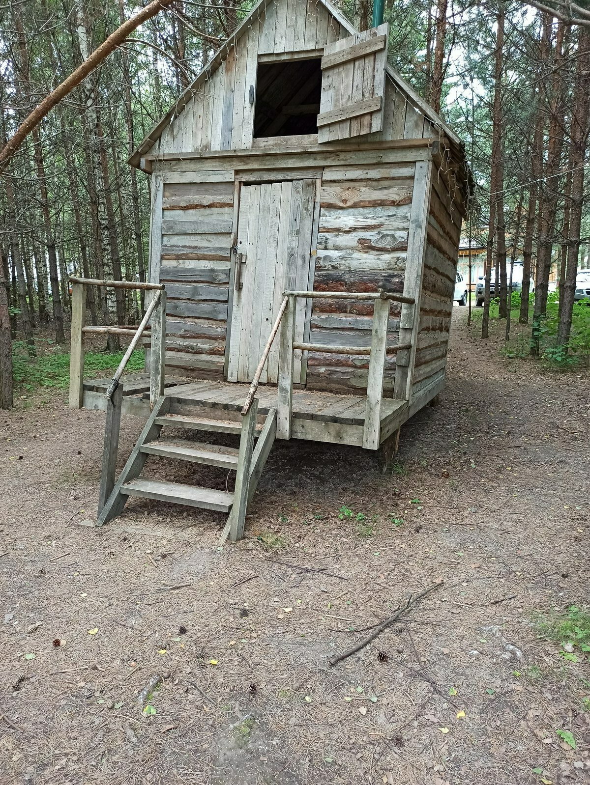 Фото 18 из отзыва об экопарке Лесной ключ