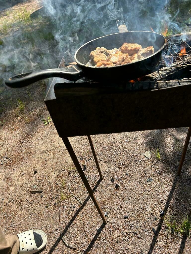 Фото 13 из отзыва о частном доме Ильинка в Карелии