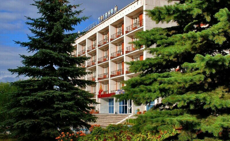 Гостиница Таганай, Челябинская область, Златоуст 