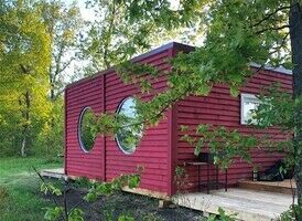 Дом 3-местный Монокль, База отдыха ЗеБирск, Бирск