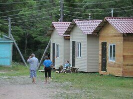 4-х местный номер в корпусе, База отдыха Теплый ключ, Тернейский район