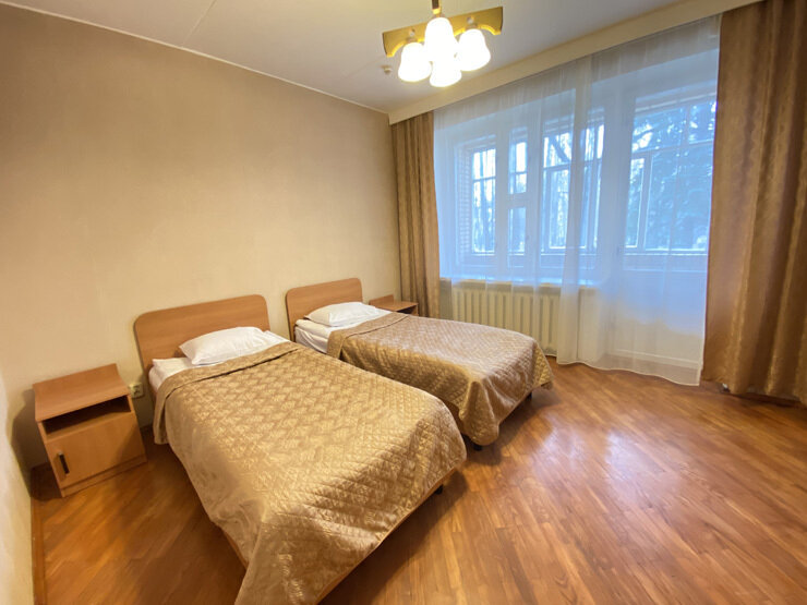 Семейный 2-местный 2-комнатный