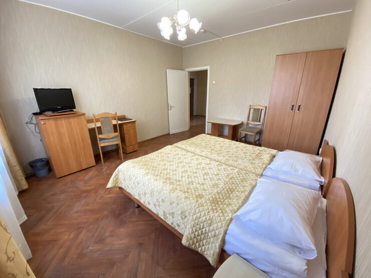 Семейный 2-местный 2-комнатный