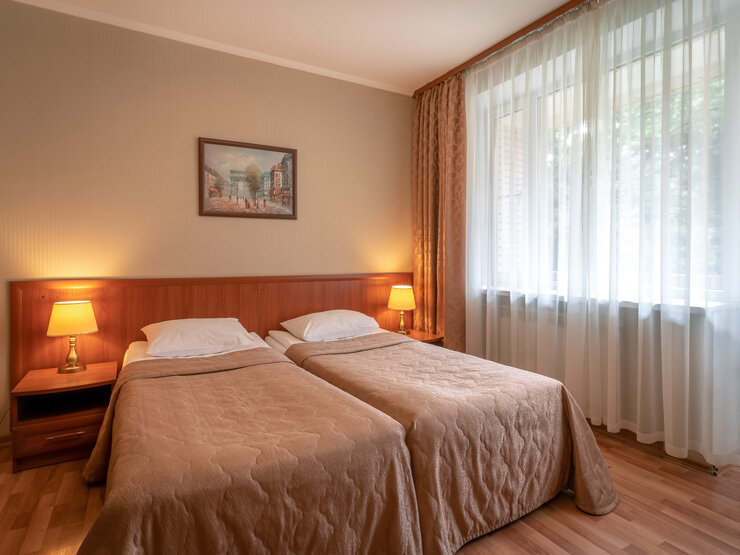 Семейный 2-местный 2-комнатный (стандарт)