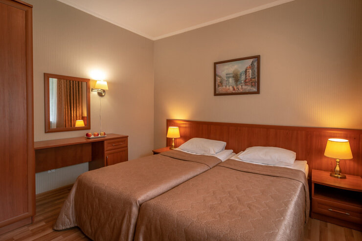 Семейный 2-местный 2-комнатный (стандарт)